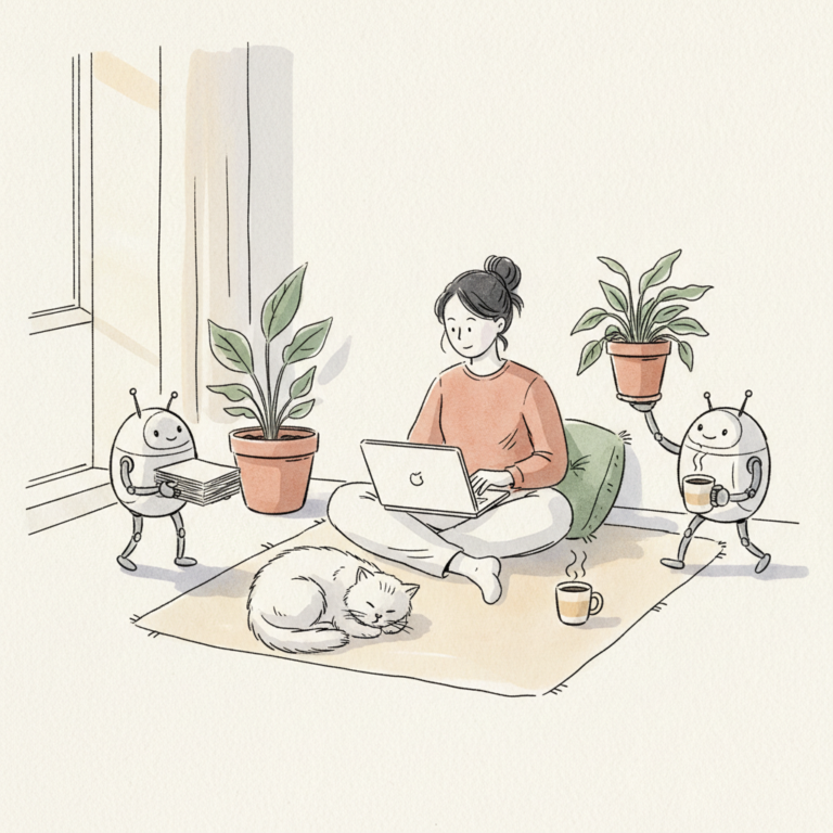 Illustration — IA Agentique