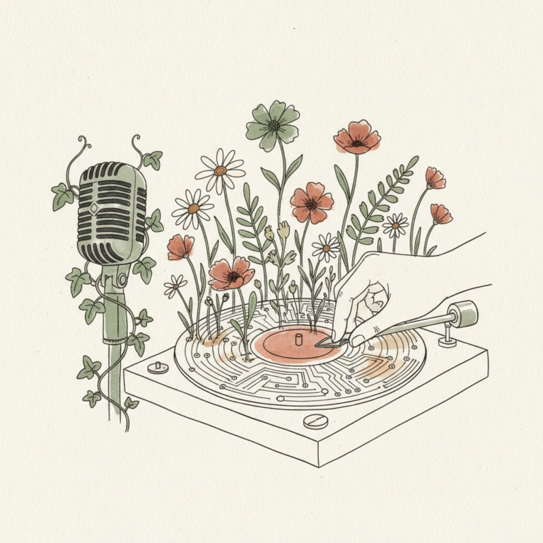 Illustration — Composition Musicale Agentique