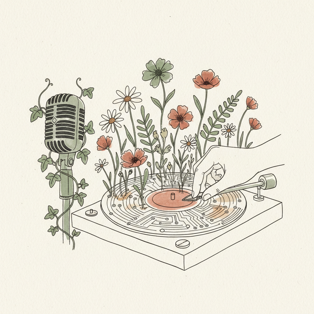 Illustration — Composition Musicale Agentique