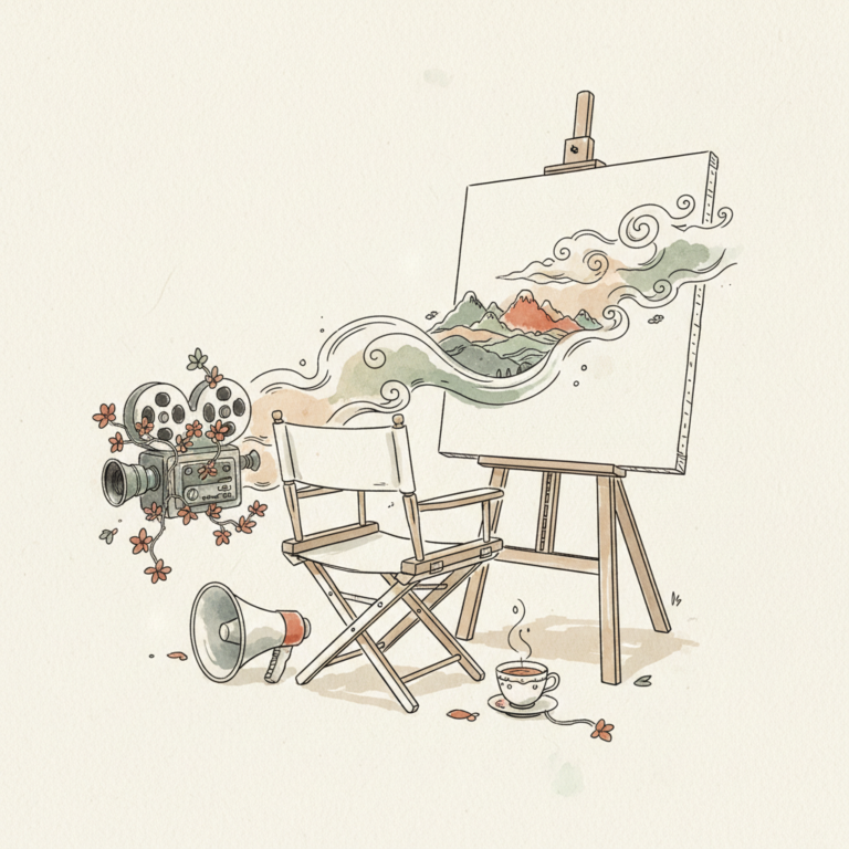 Illustration — Direction Créative Vidéo IA