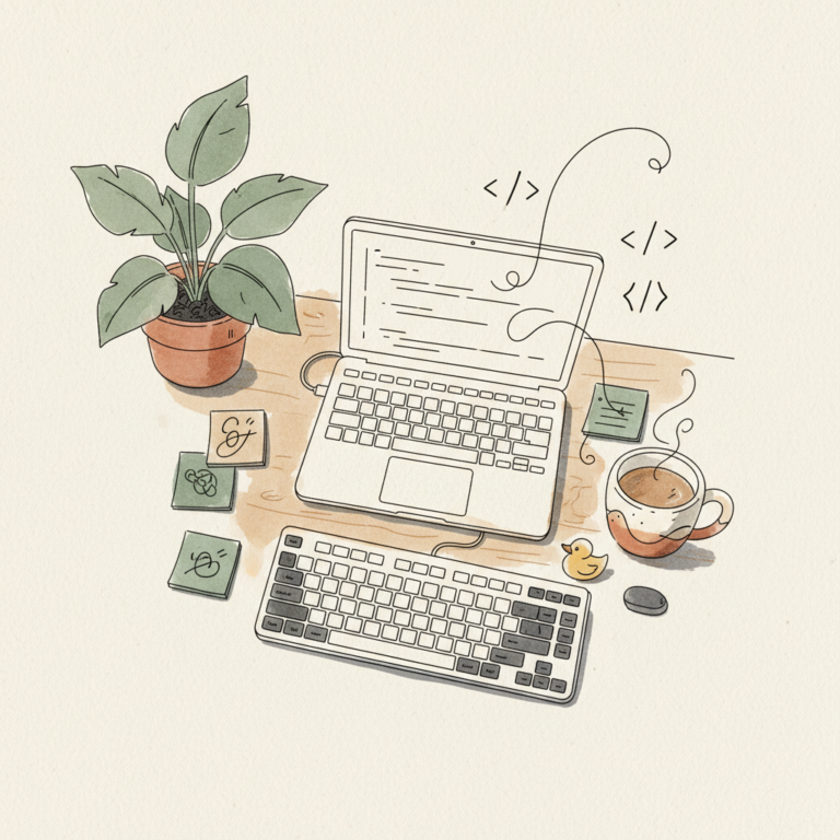 Illustration — Claude Code