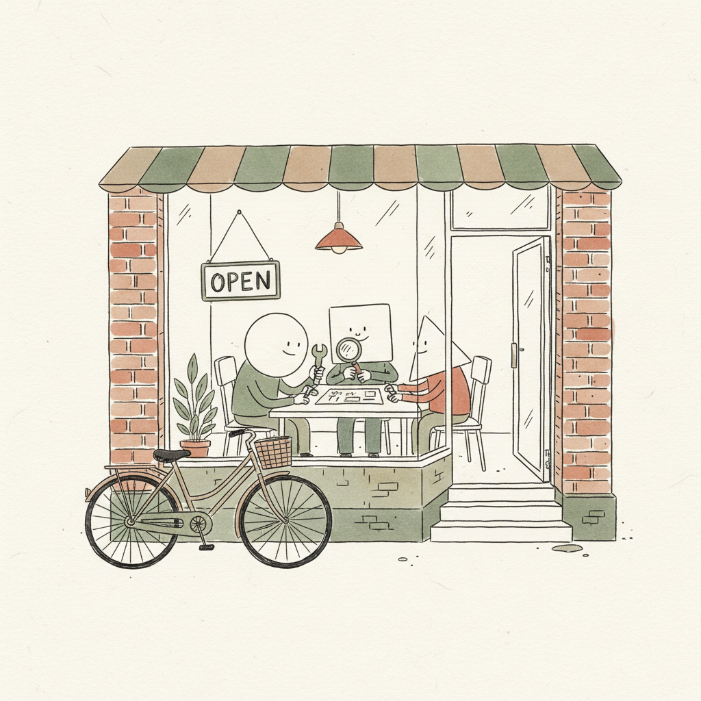 Illustration — Agents IA Open Source PME