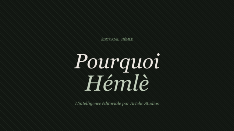 Illustration éditoriale Hemle Trend Signal
